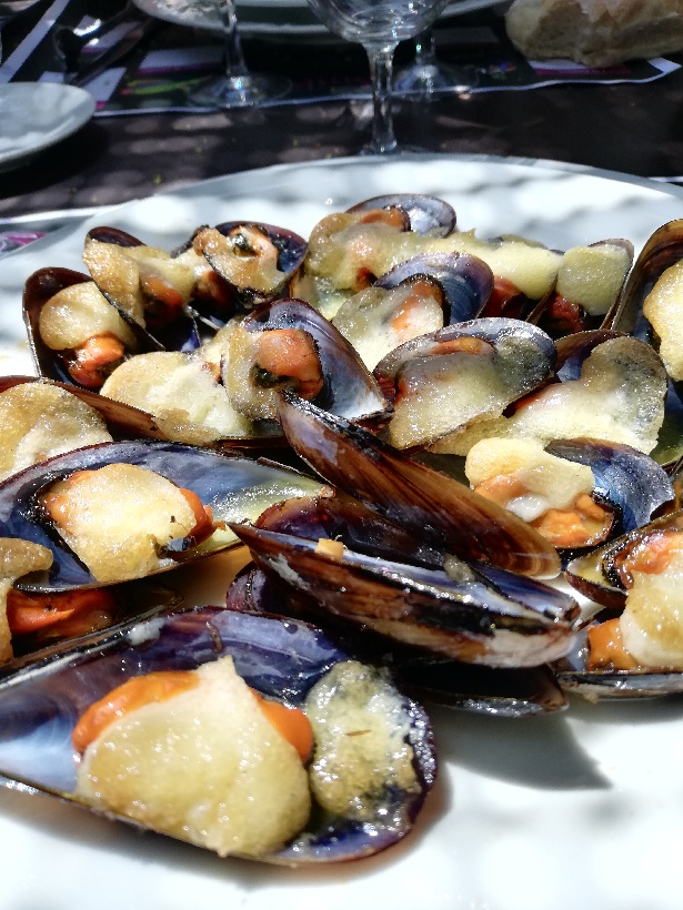 moule à l'aïoli