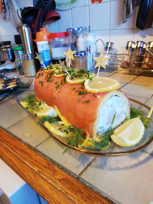 terrine de saumon