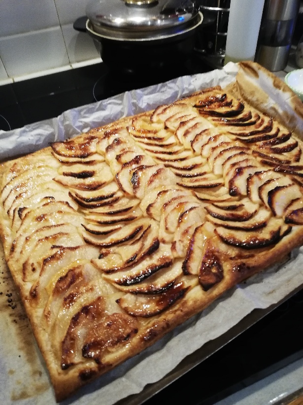 tarte aux pommes